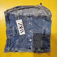 شلوار لی شلوار جین تاپ کراپ جین نونو|لباس|تهران, فاطمی|دیوار