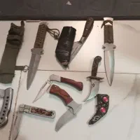 تعدادی چاقونو|کوهنوردی و کمپینگ|نیشابور, مازول|دیوار