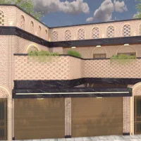 طراحی و اجرای صفر تا صد ساختمان(پلان،نما و داخلی)