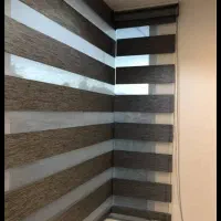 از تولید به مصرف پرده شید و زبرا