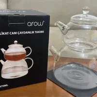 کتری قوری پیرکس استیل گلدان قالب