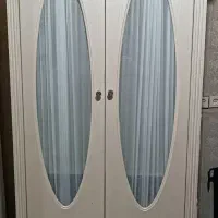 کمد لباس سفید جنس وکیوم