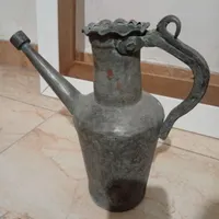 افتابه مسی قدیمی وقدمت دار