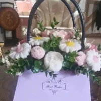 کارهای هنری|گل مصنوعی|قرچک, زیبا شهر|دیوار