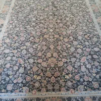 یک جفت فرش ۹متری گلبرجسته توسی ۱۲۰۰