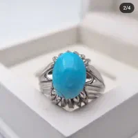 انگشتر فیروزه عجمی (نیشابور)
