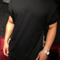 تیشرت مشکی سفید|لباس|فردیس, منظریه|دیوار