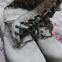 کفش پوتین کوهنوردی در حد نو