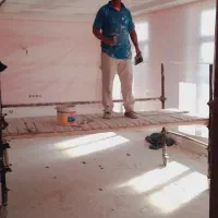 رنگ امیزی و نقاشی ساختمانی