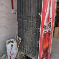 شارژ گاز یخچال موتور