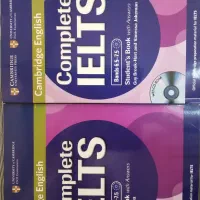 کتاب زبان انگلیسی complete IELTS  Bands 6.5-7.5