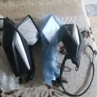 اینه و محافظ دسته موتور چراغ دارفلات فابریک