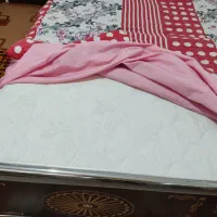 تخت خواب سالم به همراه کفی و تشک نو|تخت و سرویس خواب|شهریار, شهرک سازمانی ظفر|دیوار