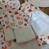 ست آشپزخانه|سفره، حوله، دستمال آشپزخانه|کرج, شهرک رازی (حصارک)|دیوار