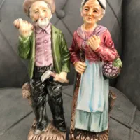 مجسمه های قدیمی اروپایی|کلکسیون اشیاء عتیقه|تبریز, |دیوار