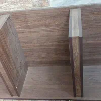 قفسه یا ویترین جنس mdf