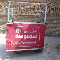 گاری سمبوسه فلافلی