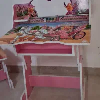 میز تحریر دخترانه|میز تحریر و کامپیوتر|ایلام, |دیوار