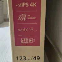 تلویزیون 49 اینچ LG (کره ای اصلی)|تلویزیون و پروژکتور|بندرعباس, |دیوار