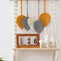 انواع مدل مکرومه|صنایع دستی و سایر لوازم تزئینی|شیروان (لرستان), |دیوار