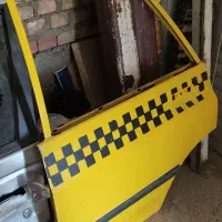 درب پراید صبا عقب سمت راننده