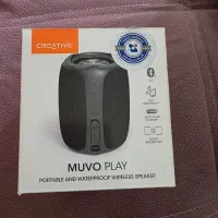 اسپیکر بلوتوثی قابل حمل کریتیو مدل Muvo Play|پخش‌کننده همراه|اصفهان, رزمندگان|دیوار