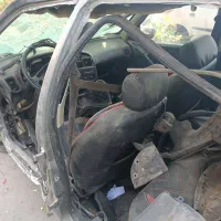 ۴۰۵ مدل ۸۷ تکسوز تصادفی|خودرو سواری و وانت|ری, دولتآباد|دیوار