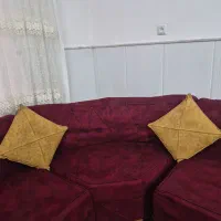 مبل ۷ نفره|مبلمان خانگی و میز عسلی|قم, قلعه کامکار|دیوار