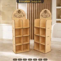 استند طبقاتی چیدمان محصول فروشگاه مغازه|کتابخانه، شلف، قفسه‌های دیواری|تهران, فردوسی|دیوار