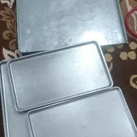 سینی استیل قنادی