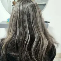 کلاه گیس با موی طبیعی