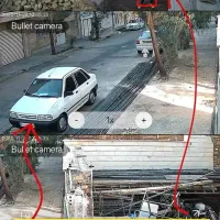 دوربین چهار لنز دزدگیر دار|دوربین مداربسته|میناب, |دیوار