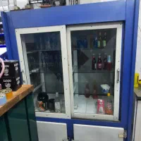 یخچال ویترینی درب کشویی
