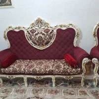 مبل و میز ناهار خوری در حد نو