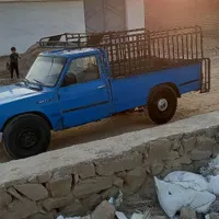 نیسان وانت ۸۶ بدون رنگ