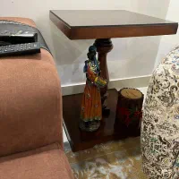 میز جلو مبلی به همراه دو عدد عسلی