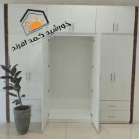 کمددیواری.کمد دیواری جادار.کمدلباس و رختخواب ۴کشو