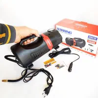 کمپرسور / پمپ باد ۲کاره استرانگ (فندکی و برق شهری)|ابزارآلات|شهرکرد, |دیوار