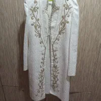 مانتو سفید مجلسی