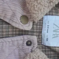 کاپشن دخترانه خارجی مارک زارا مناسب سن ۳ سال|کفش و لباس بچه|چناران, |دیوار