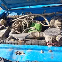 نیسان آبی دوگانه کمپرسی ۱۴۰۰|خودرو سواری و وانت|بیرجند, |دیوار