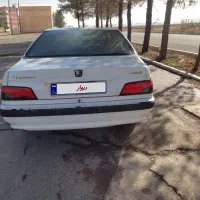 پژو پارس دوگانه فابریک عروسک