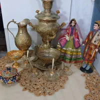 سماور شیک و شناسنامه دار کار اصفهان