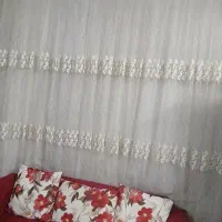 پرده توری در حد نو