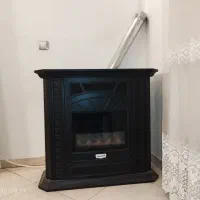 بخاری شومینه‌ای صنام