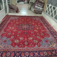 ف ش دستباف|فرش|قرچک, صالح آباد|دیوار