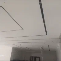 نقاشی ساختمان گچ،نما،کناف و نصب کناف|خدمات پیشه و مهارت|جیرفت, |دیوار