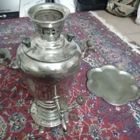 سماور نفتی و زغالی قدیمی