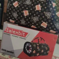 اسپیکر galexbit قابل حمل|سیستم صوتی خانگی|ارومیه, |دیوار