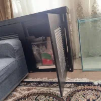 آکواریوم ماهی با وسایل|ماهی|قم, منبع آب|دیوار